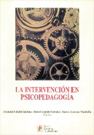 Könyv La intervención en psicopedagogía 