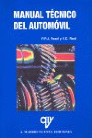Книга Manual técnico del automóvil 