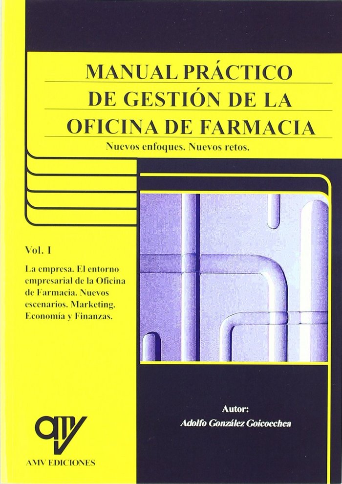 Kniha Manual práctico de gestión de la oficina de farmacia Adolfo González Goicoechea