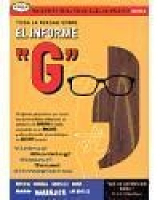 Kniha Informe "G" Miguel Gallardo