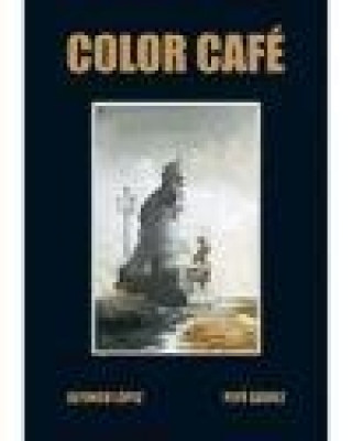 Kniha Color café José Gálvez Miquel