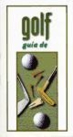 Kniha Guía de golf 