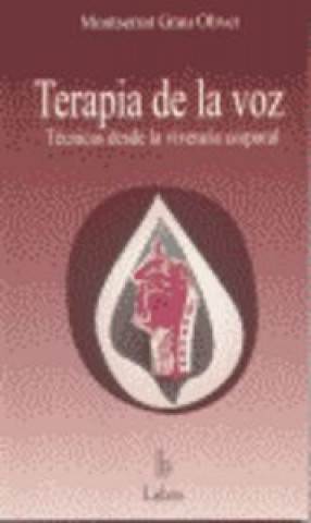 Buch Terapia de la voz Montserrat Grau Oliver