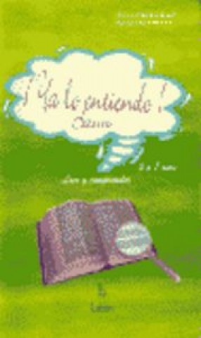 Libro Ya lo entiendo, básico Francisca Bach Alemany