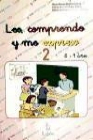 Könyv Leo, comprendo y me expreso 2 María del Carmen Martín García