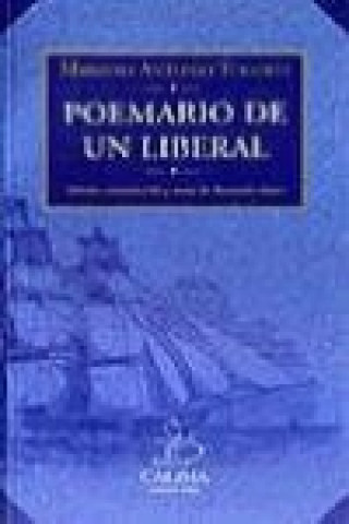 Book Poemario de un liberal Mariano Antonio Togores