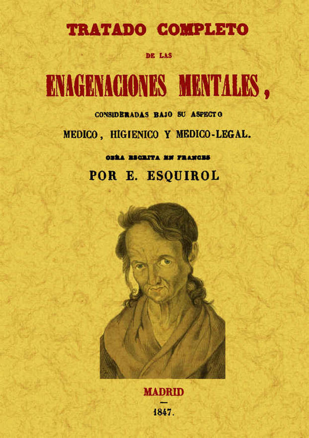 Könyv Tratado completo de las enagenaciones mentales Étienne Esquirol