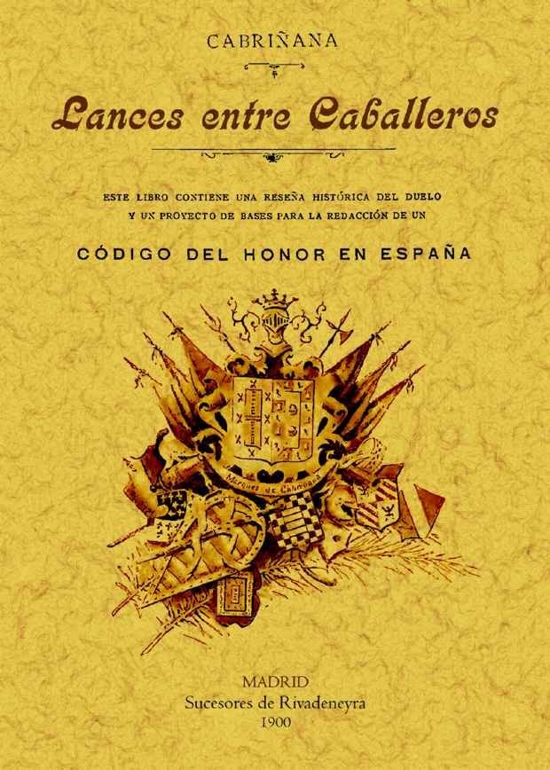 Kniha Lances entre caballeros Julio Urbina y Cevallos-Escalera