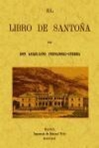 Carte LIBRO DE SANTOÚA 