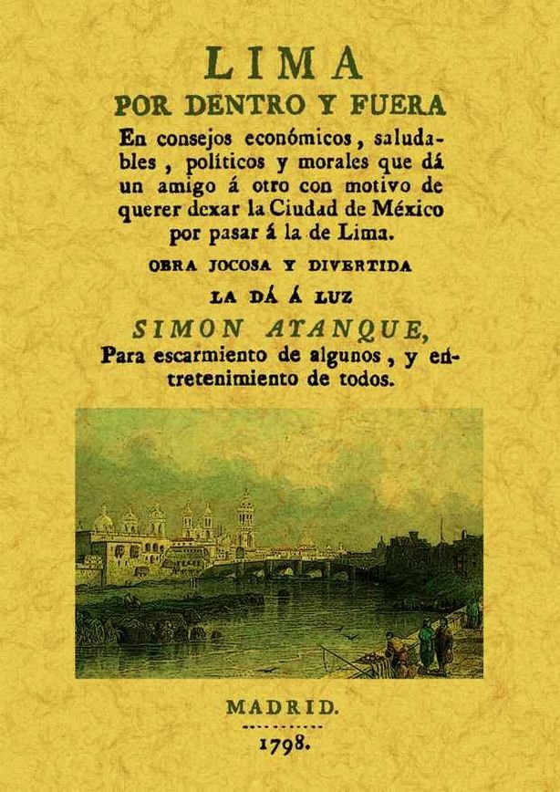 Carte Lima por dentro y por fuera Simon Ayanque