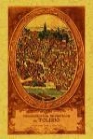 Carte Monumentos artísticos de Toledo Casiano Alguacil