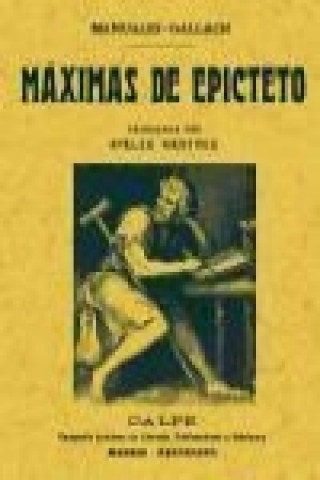 Buch Máximas de Epicteto Epicteto