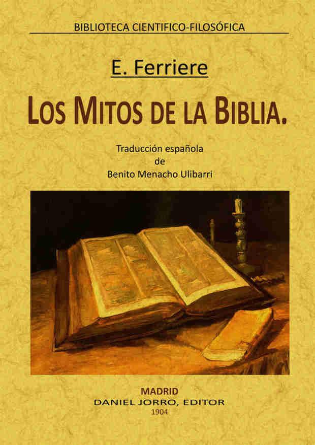 Book Los mitos de la Biblia 