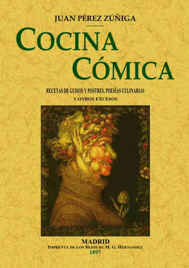 Книга Cocina cómica 