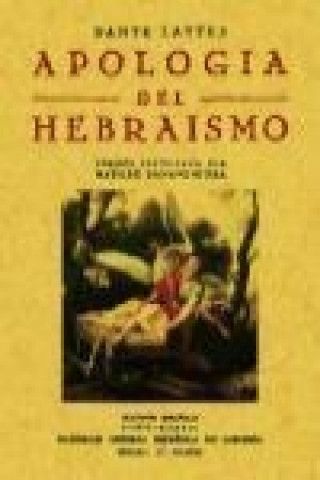 Книга Apología del Hebraísmo 