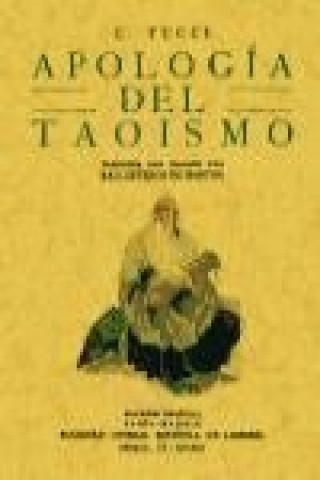 Kniha Apología del taoísmo Giuseppe Tucci