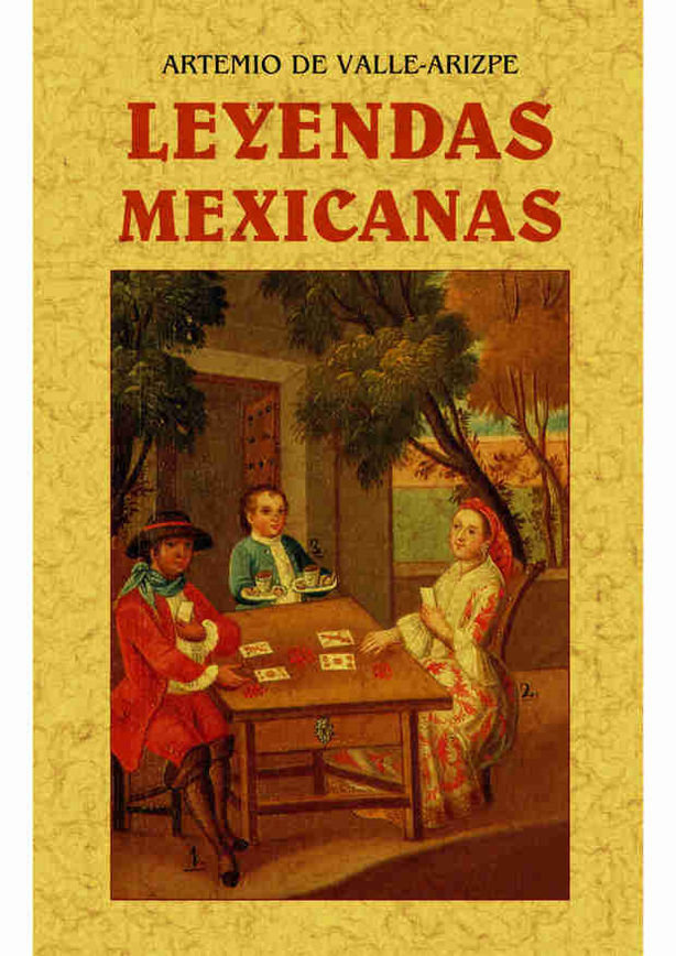 Kniha Leyendas mexicanas 