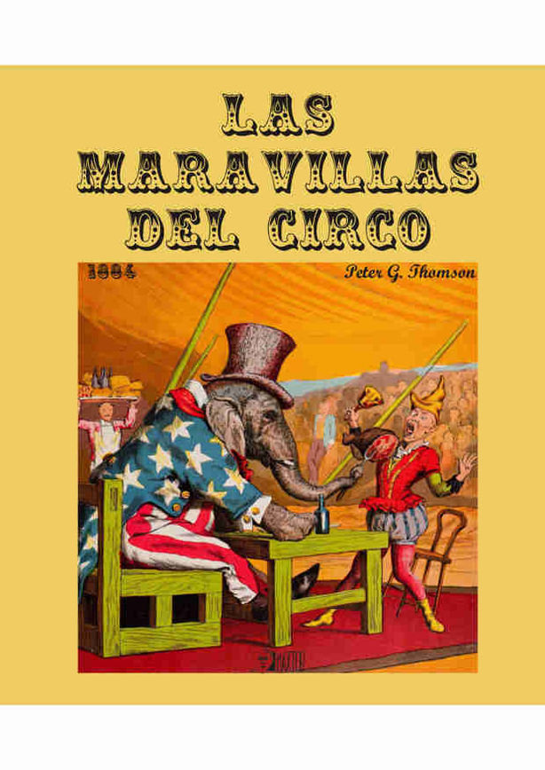 Kniha Las maravillas del circo 