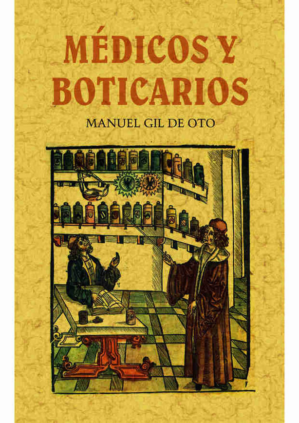 Книга Médicos y boticarios 