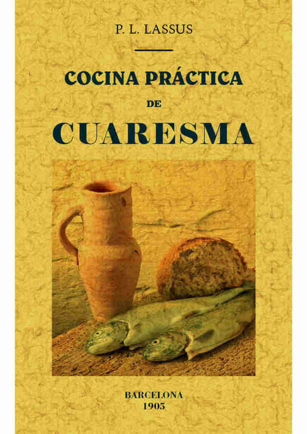 Carte Cocina práctica de cuaresma 