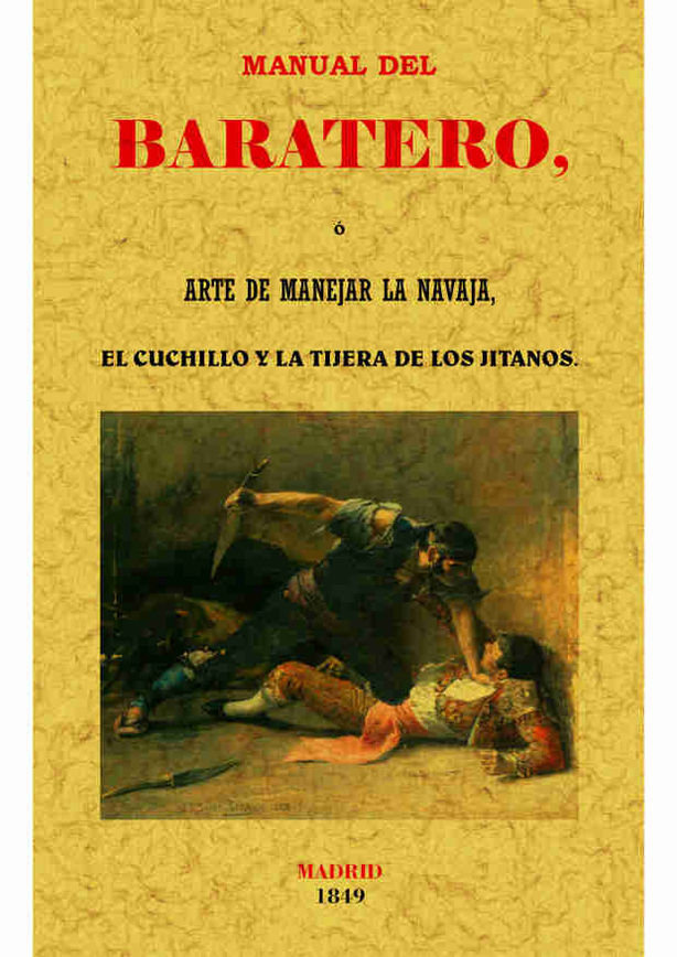 Kniha Manual del Baratero 