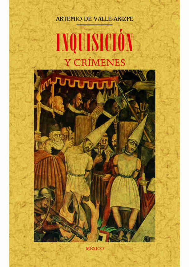 Kniha Inquisición y crímenes 