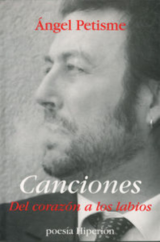 Книга Canciones : del corazón a los labios Ángel Petisme