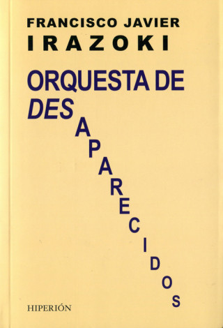 Kniha ORQUESTA DE DESAPARECIDOS 