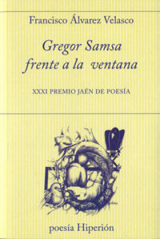 Kniha Gregor Samsa frente a la ventana 