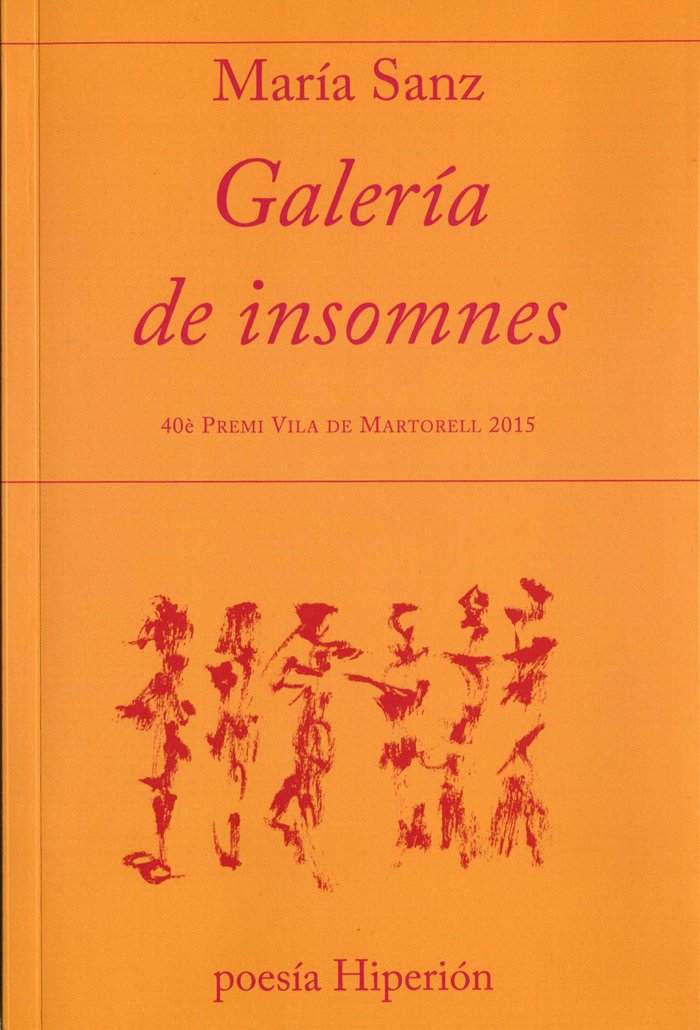Kniha Galería de insomnes 
