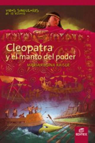 Kniha Cleopatra y el manto del poder Maria Regina Kaiser