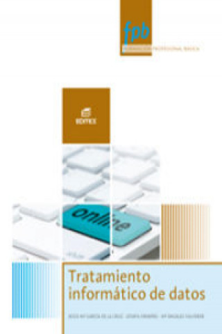 Book Tratamiento informático de datos García de la Cruz Delgado