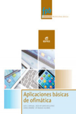 Book Aplicaciones básicas de ofimática Ormeño Alonso