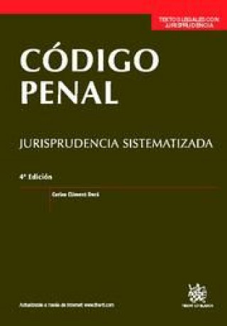 Książka Código penal : jurisprudencia sistematizada Carlos Climent Durán
