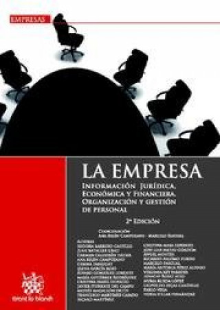 Kniha La empresa : información jurídica, económica y financiera : organización y gestión de personal 