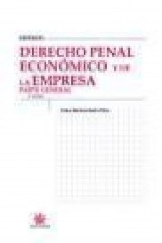 Kniha Derecho penal económico y de la empresa : parte general Carlos Martínez-Buján Pérez