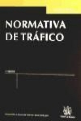 Könyv Normativa de tráfico Anabelén Casares Marcos