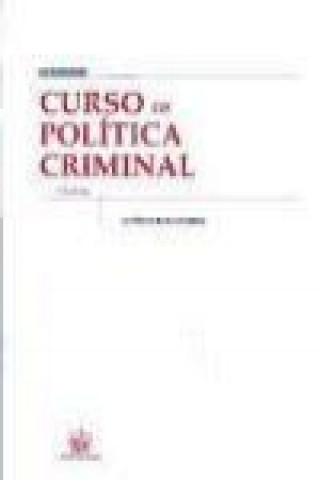 Könyv Curso de política criminal Emiliano Borja Jiménez