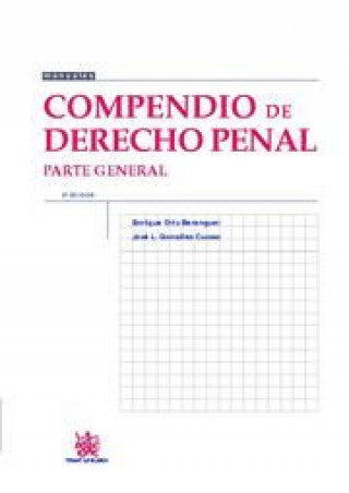 Carte Compendio de derecho penal : parte general Enrique . . . [et al. ] Orts Berenguer