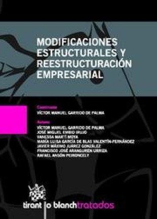 Kniha Modificaciones estructurales y reestructuración empresarial Víctor Manuel . . . [et al. ] Garrido de Palma