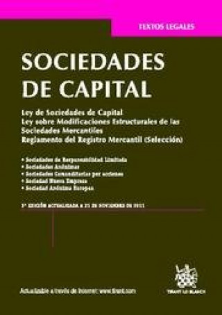 Buch Sociedades de capital Jesús Olavarría Iglesia