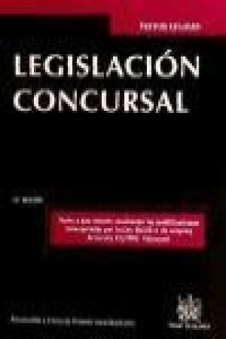 Kniha Legislación concursal Ana Belén . . . [et al. ] Campuzano Laguillo