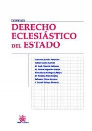 Kniha Derecho eclesiástico del estado Gustavo . . . [et al. ] Suárez Pertierra