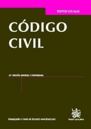 Kniha Código Civil Francisco de Paula . . . [et al. ] Blasco Gascó