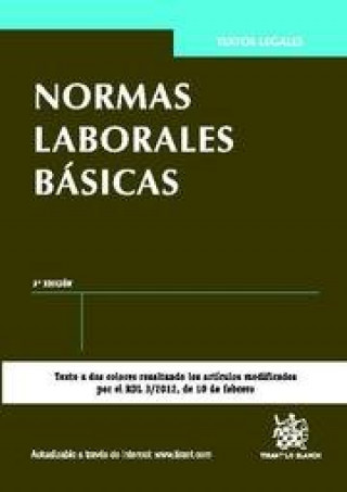 Książka Normas laborales básicas Ángel Blasco Pellicer