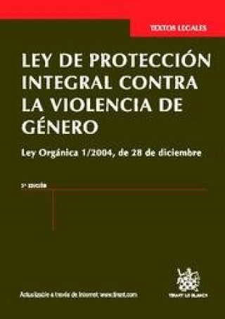 Carte Ley de protección integral contra la violencia de género Elena Martínez García