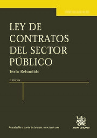 Könyv Ley de contratos del sector público 