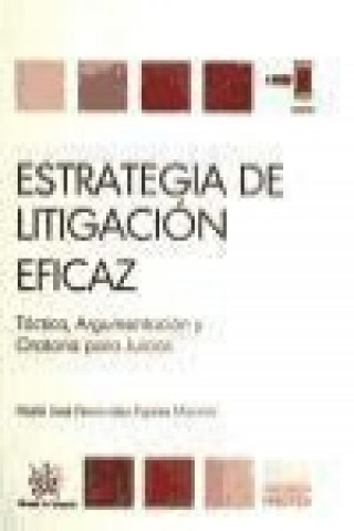 Könyv Estrategia de litigación eficaz : táctica, argumentación y oratoria para juicios María José Fernández-Fígares Morales