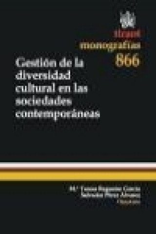 Libro Gestión de la diversidad cultural en las sociedades contemporáneas Salvador Pérez Álvarez