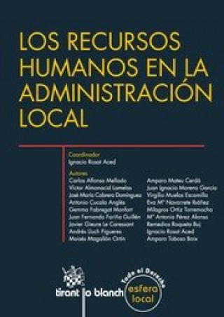 Buch Los recursos humanos en la administración local Carlos L. . . . [et al. ] Alfonso Mellado